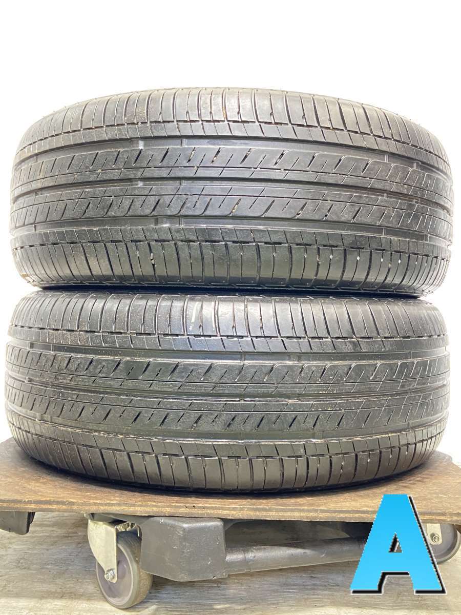 205⁄55R16 サマータイヤ 2本セット 目立った傷や汚れなし中古タイヤ