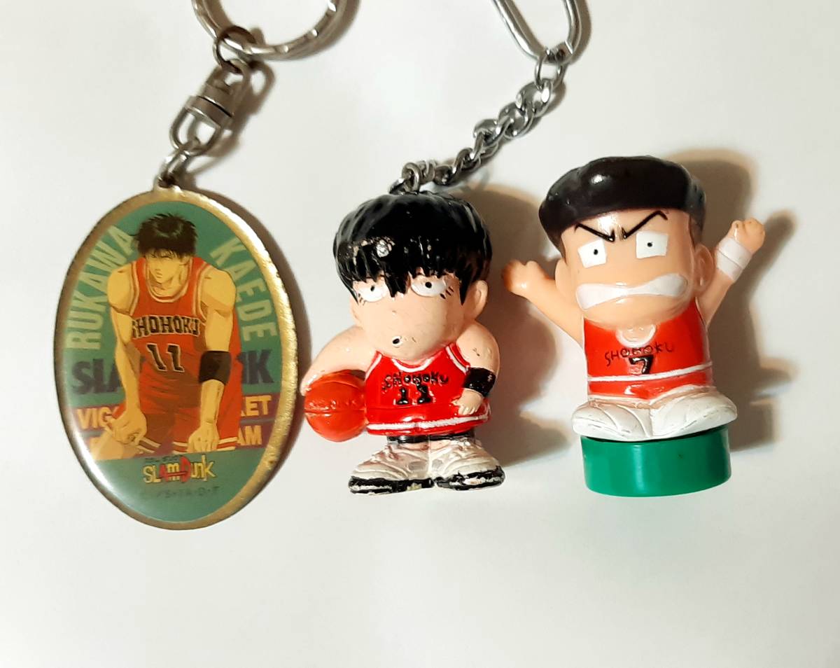 やや傷や汚れあり】送料無料！当時物 レトロ SLAM DUNK スラムダンク