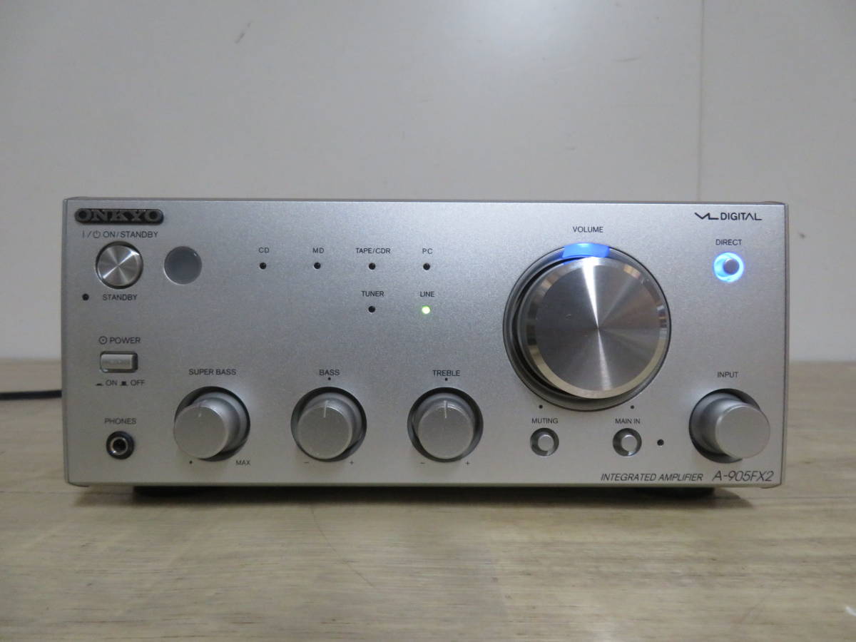 ONKYO INTEC205  A-905FX2 Integrated amp
