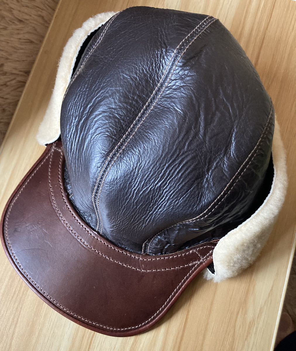 旧リアルマッコイズB-2 フライトキャップ7 5/8