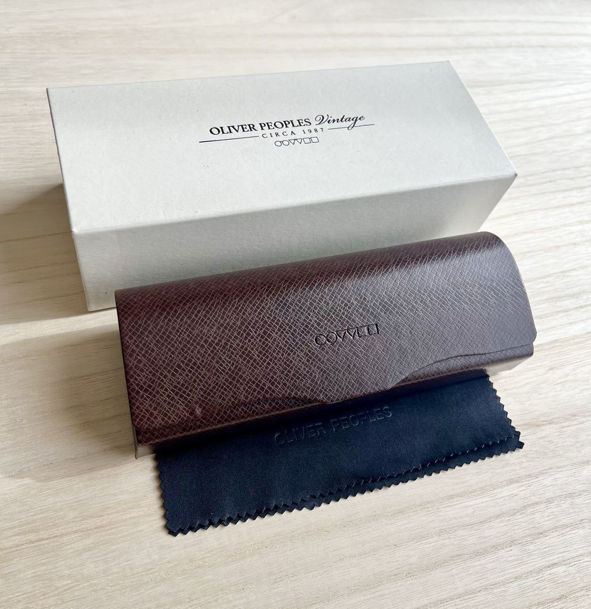 OLIVER PEOPLES メガネ ケース付き