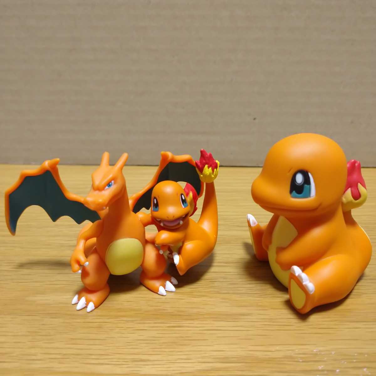 目立った傷や汚れなし】ポケモン pokemon ヒトカゲ リザードン