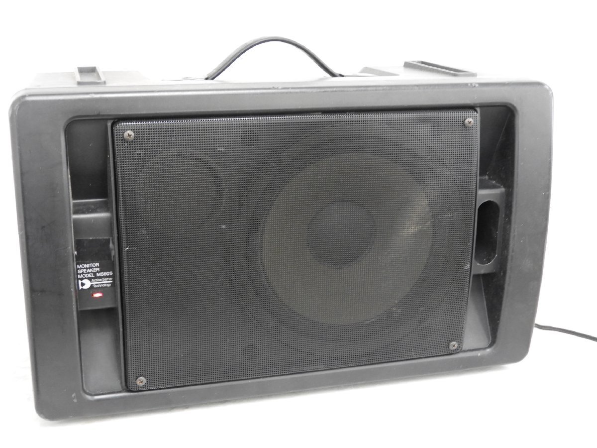 YAMAHA ヤマハ MS60S パワードモニタースピーカー ペア 2個セット