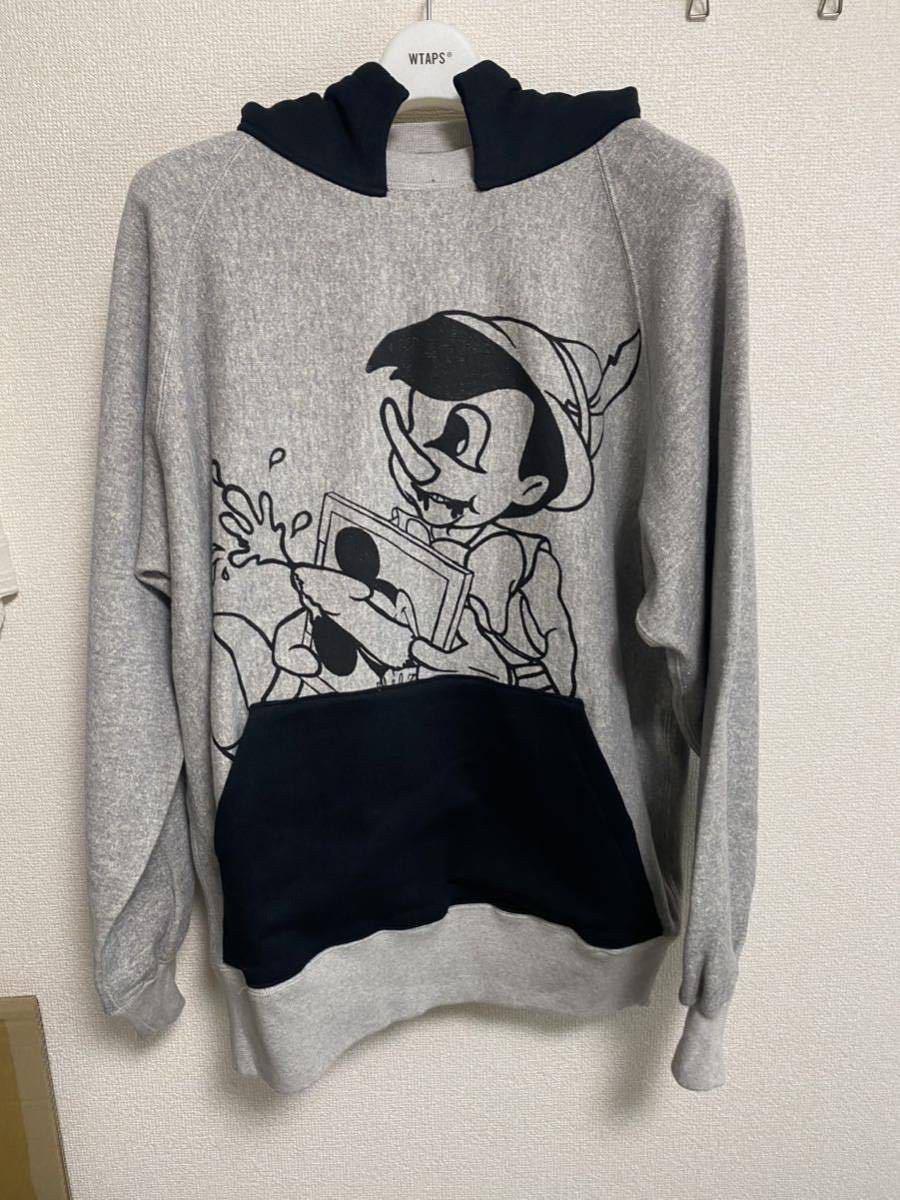 NEXUSVII×bakateee スウェット Mサイズ NEXUSVII×bakateee パーカーMサイズ