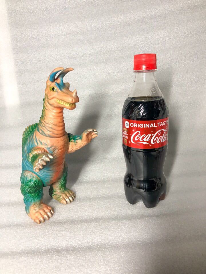 ブルマァク　当時物　キングザウルス三世　訳あり ブルマァク 当時物 キングザウルス三世 訳あり 傷や汚れあり
