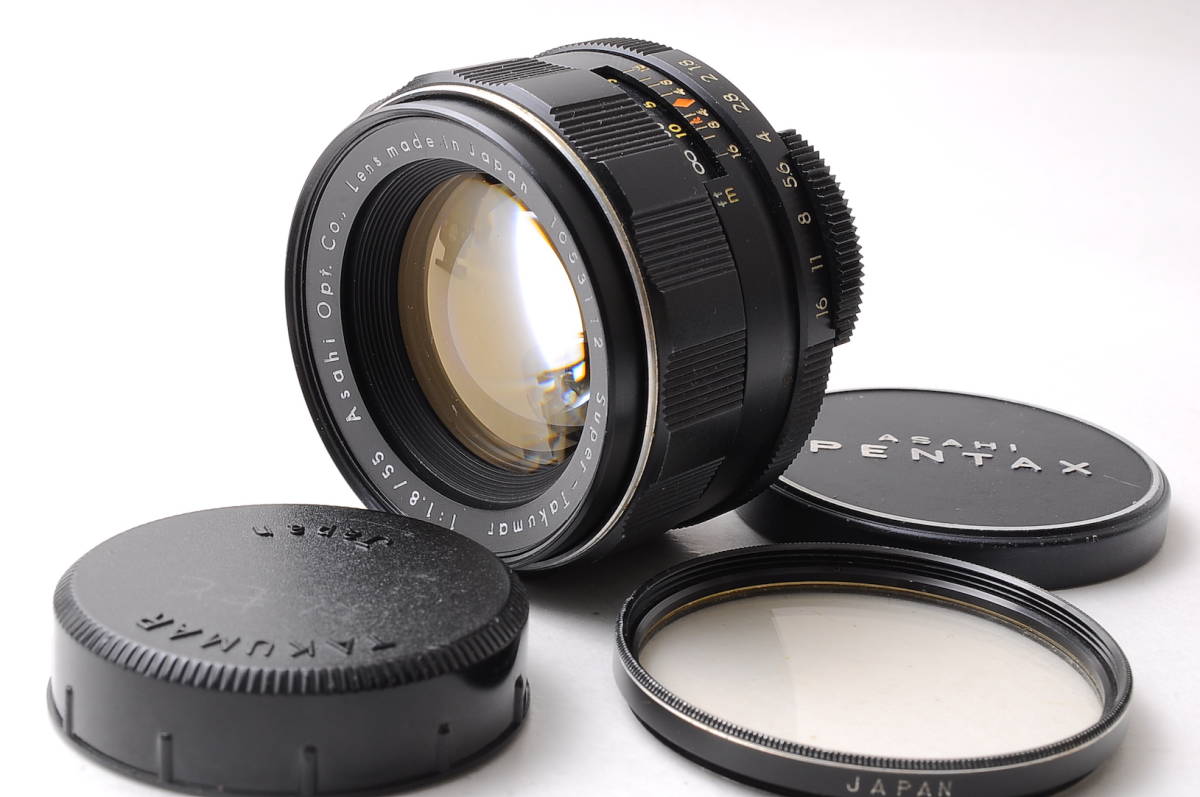  pentax asahi super takumar 55mm