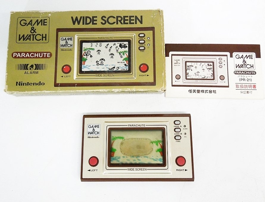 ニンテンドーゲーム&ウォッチパラシュート 任天堂 Nintendo ゲーム