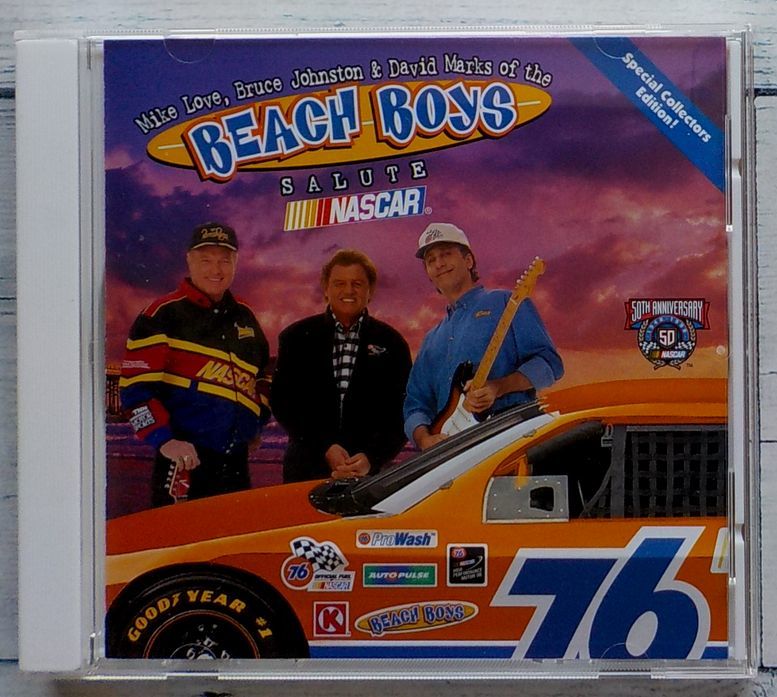 【やや傷や汚れあり】Mike Love Bruce Johnston and David Marks of the Beach Boys ...