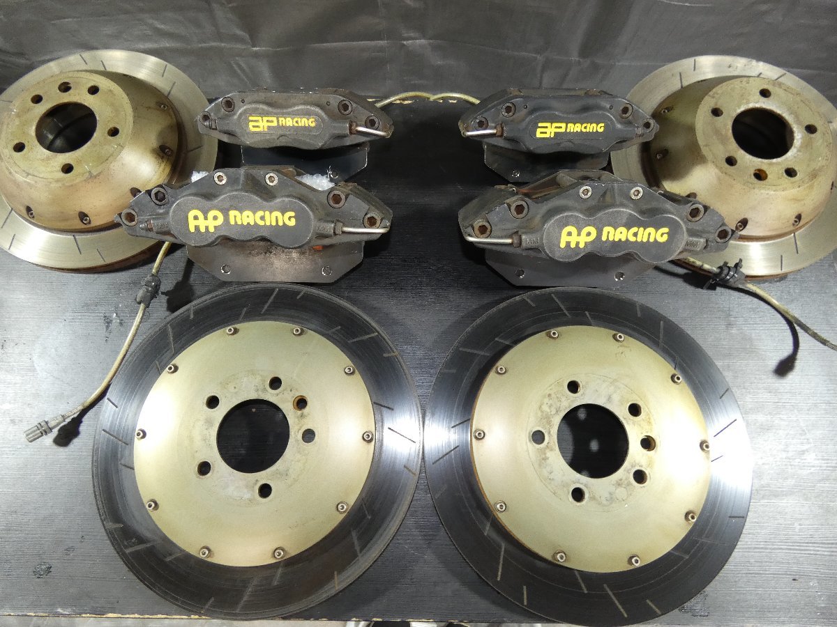 【傷や汚れあり】★ BMW Z4 E85 APレーシング 6・4pot キャリパー 前後セット [35ML1] の落札情報詳細 ヤフオク落札