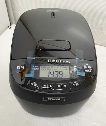 タイガー 2023年製 圧力IHジャー炊飯器 JPV-C100 （未使用に近い 