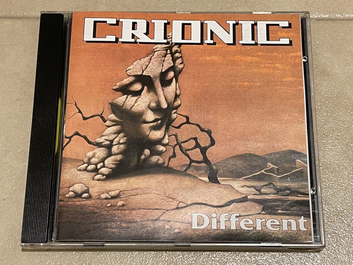【未使用に近い】 CRIONIC - Different M.A.B.CD4 1993年 チェコオリジナルCD 正規品 廃盤 クリオニック ...