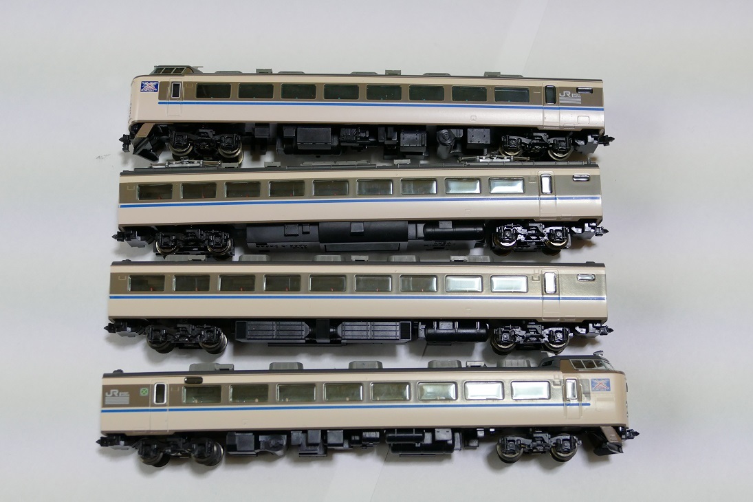 Nゲージ TOMIX 183系 まいづる はしだて JR 183系特急電車（まいづる）セット｜製品情報｜製品検索｜鉄道