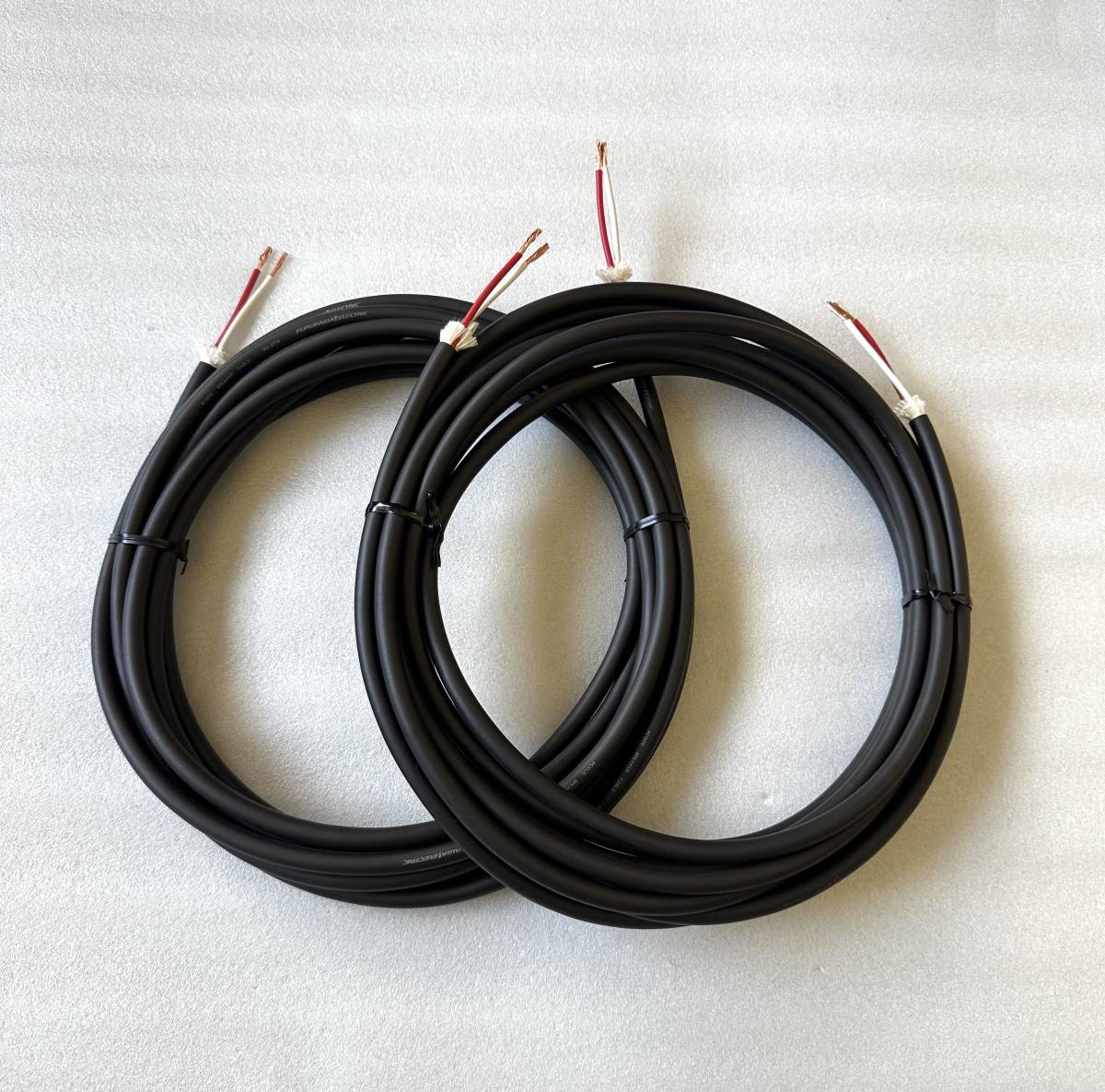 古河電工　スピーカーケーブル　PCOCC  5.5m1本 スピーカーケーブル PCOCC 5.5m1本