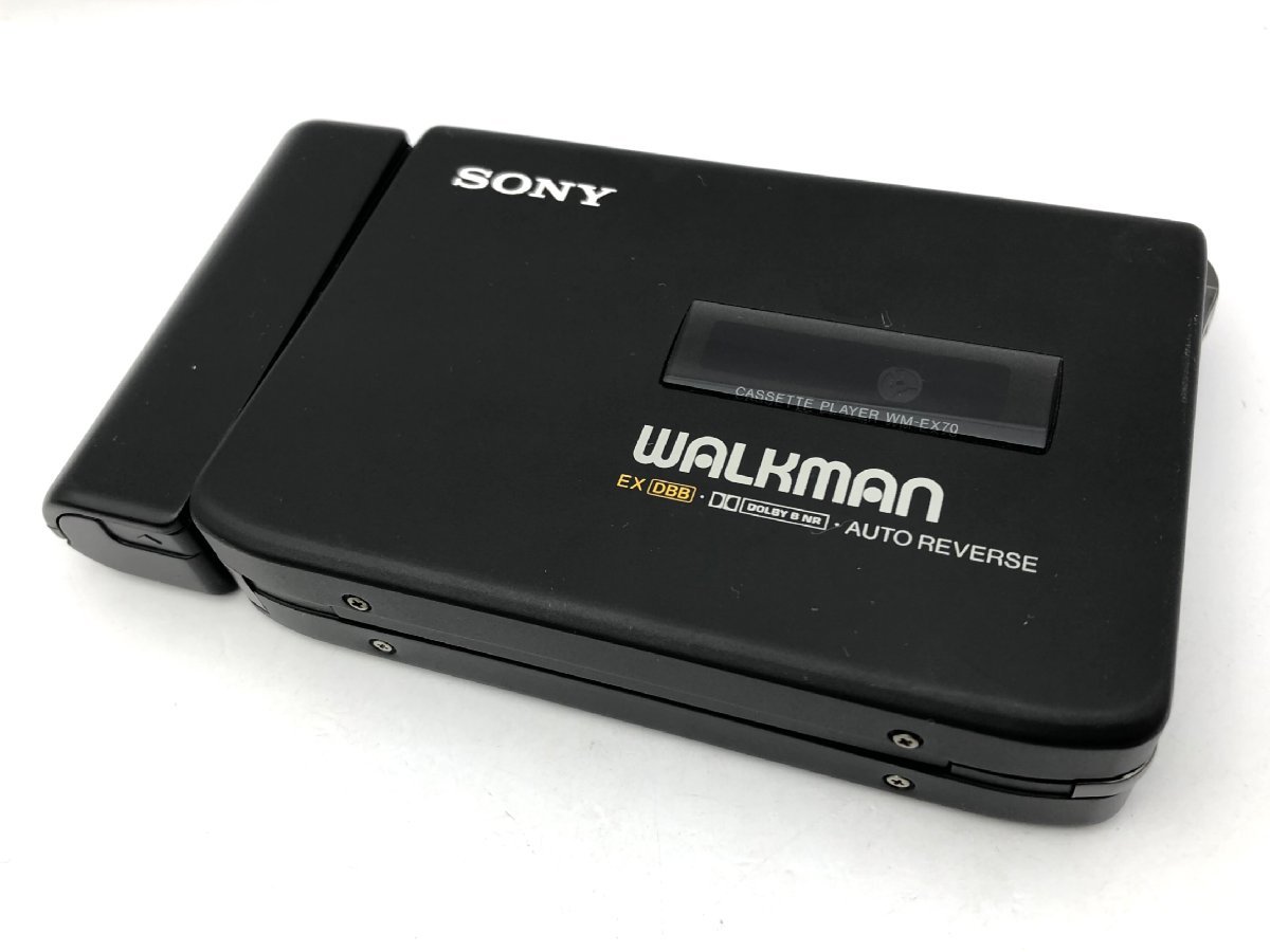 ウオークマンWALKMANソニーSONYジャンクカセット骨董品神