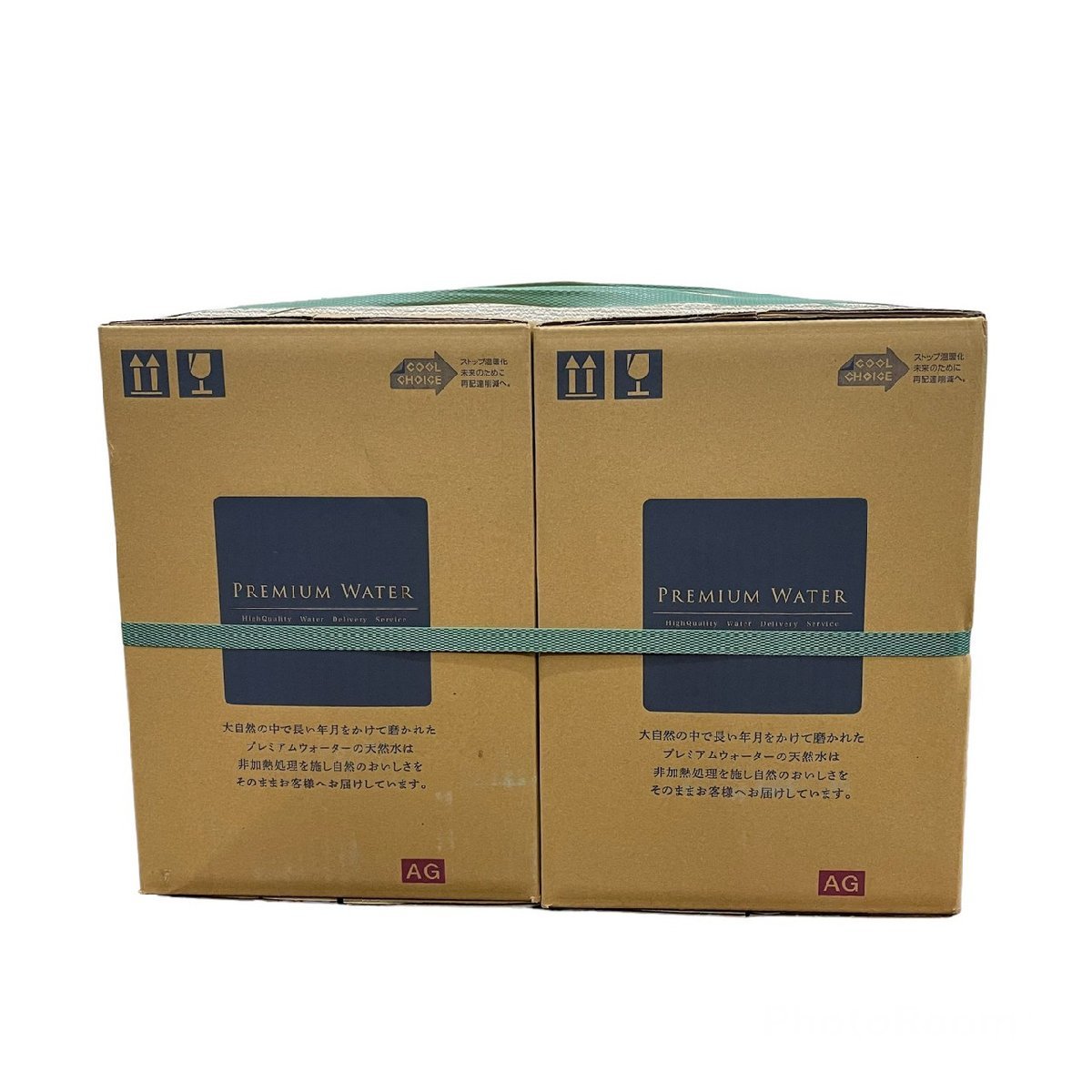 プレミアムウォーター ウォーターサーバー用 天然水 12L×2本 楽天市場