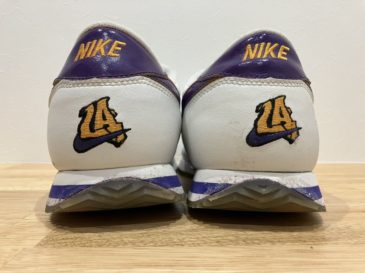 nike cortez lakers