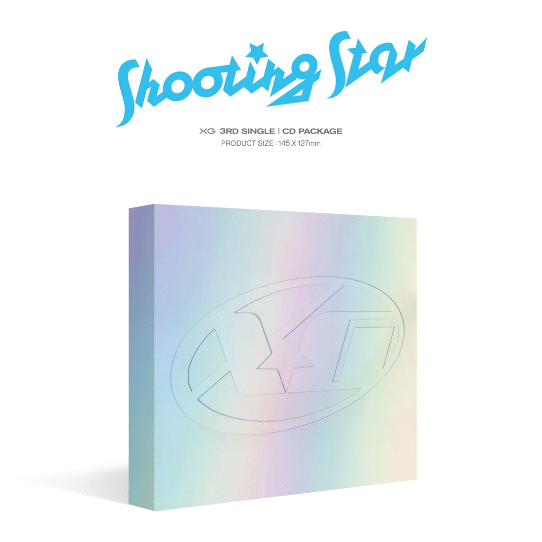 【未開封】XG Shooting Star シューティング スター 未開封XG SHOOTING STAR / LEFT RIGHT CD