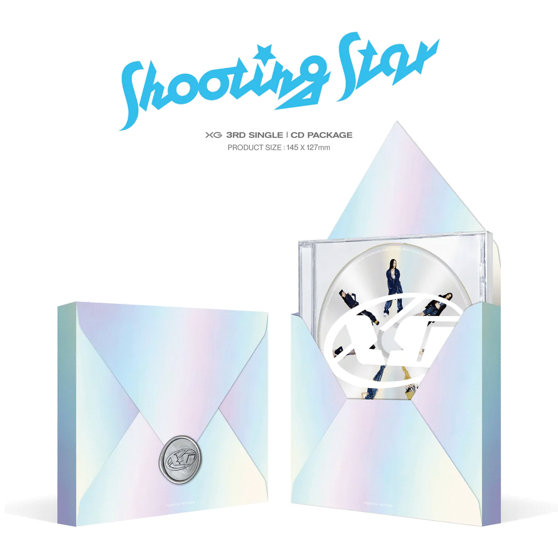 【未開封】XG Shooting Star シューティング スター 未開封XG SHOOTING STAR / LEFT RIGHT CD