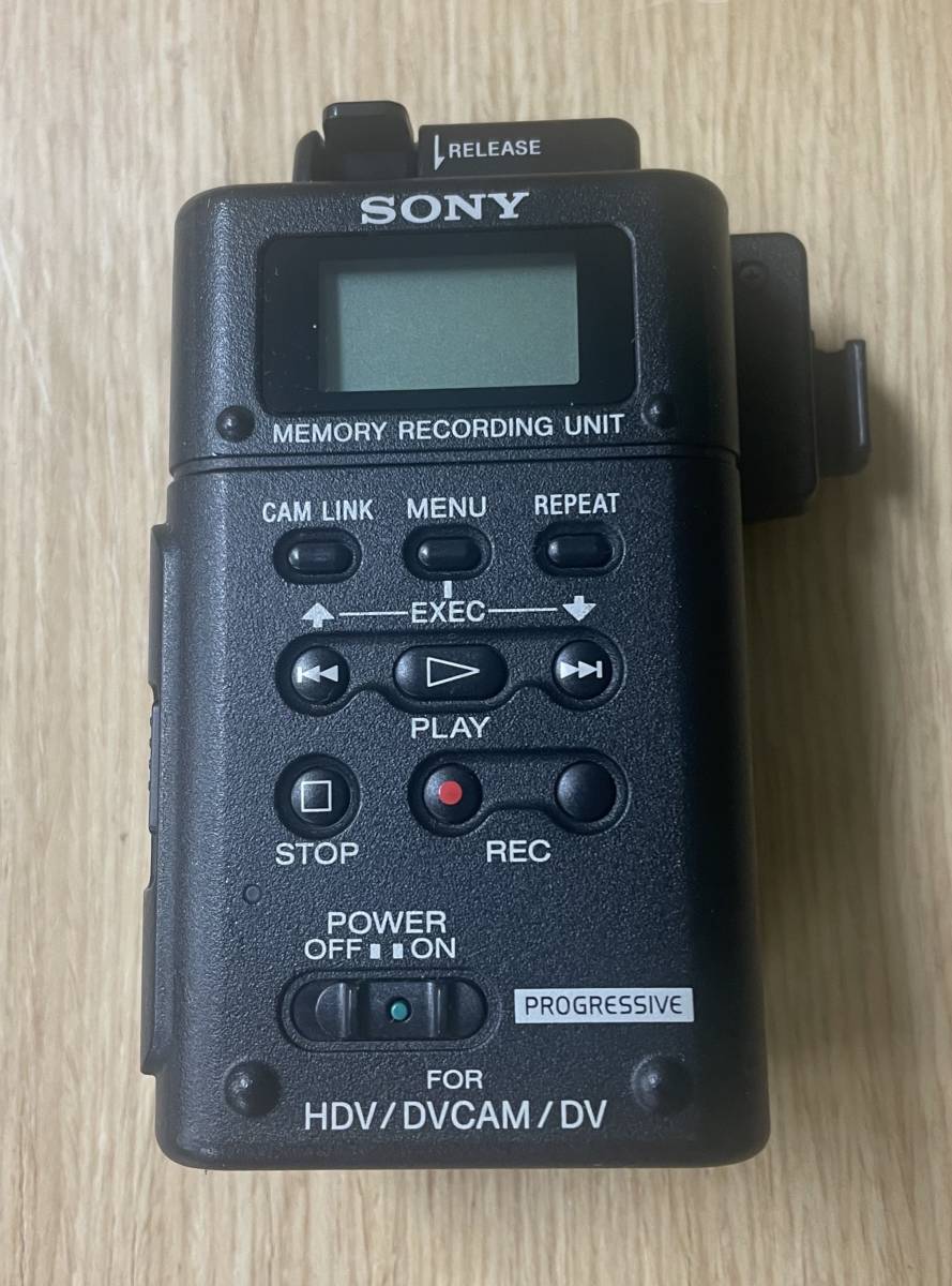 SONY メモリーレコーディングユニットHVR-MRC1 と HVRA-CR1