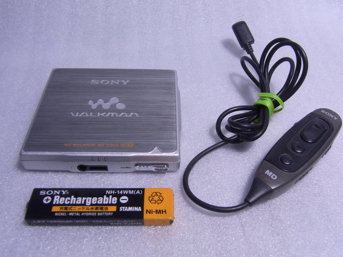 SONY MD Walkman MZ-E900 やや傷や汚れあり】SONY MZ-E900 MD