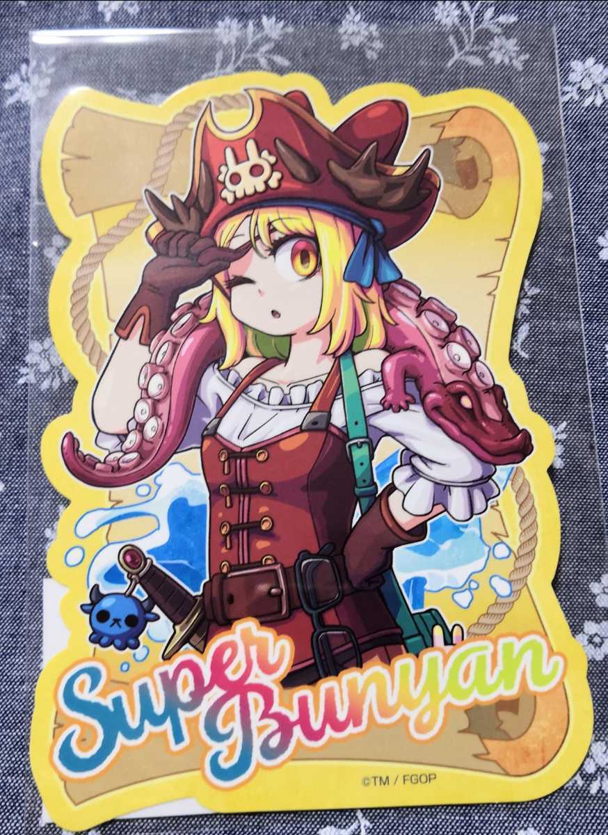 FGOフェス フェイトグランドオーダー スーパーバニヤン アクリル