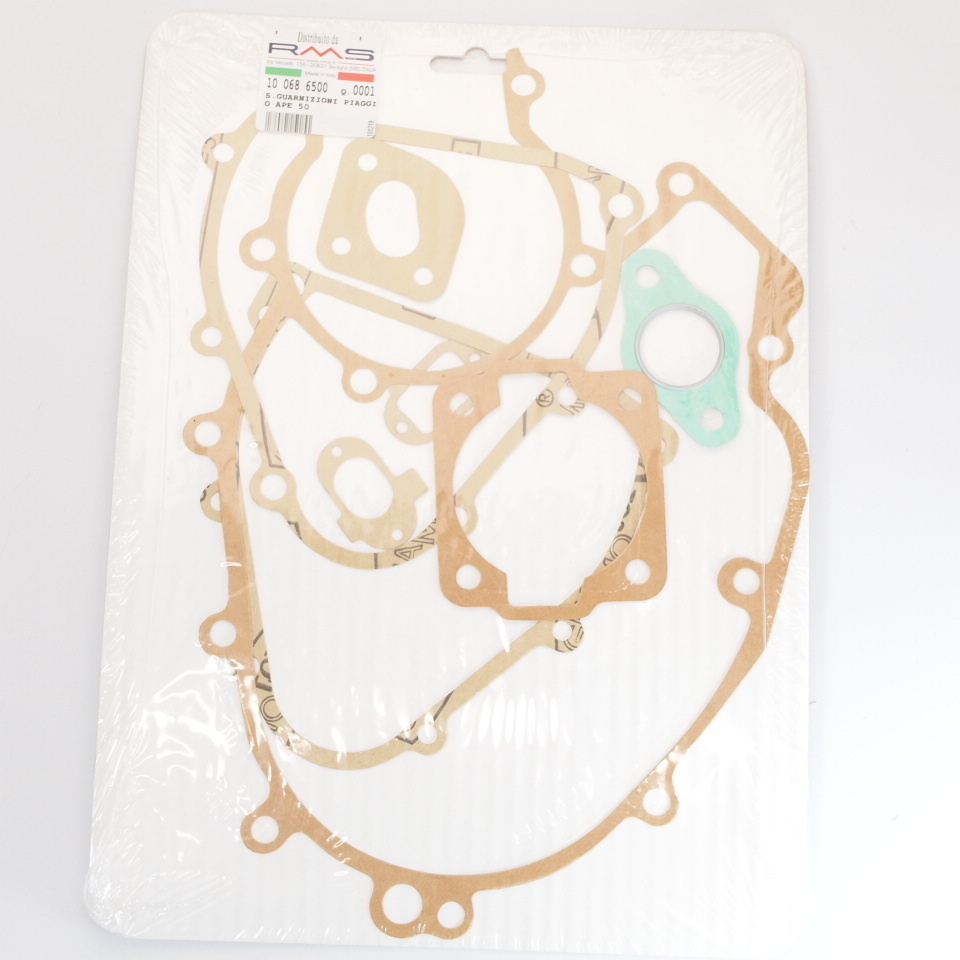 【未使用】Gasket Set Engine for PIAGGIO Ape 50 ベスパ アペ ガスケットセット ベスパカー ピアジオの落札