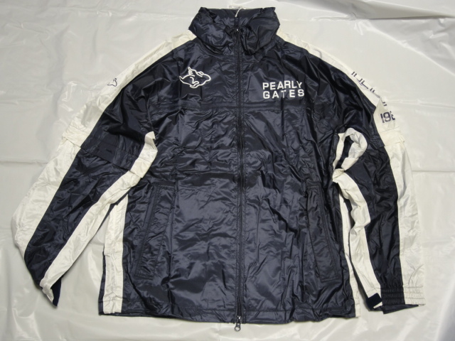 パーリーゲイツメンズレインウェア4 ゴルフアパレルブランド【パーリー