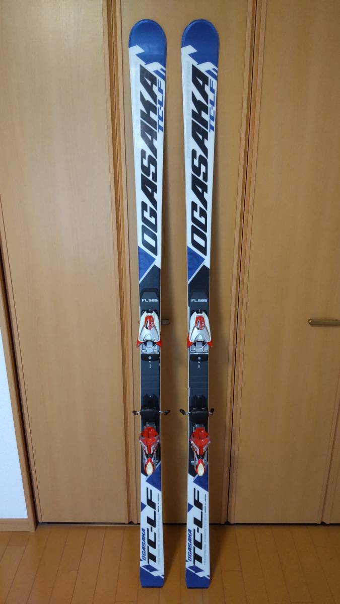 オガサカ ogasaka LX 163cm アルフレックスホール スノーボード  