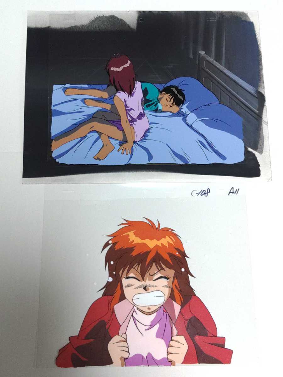 目立った傷や汚れなし】セル画その他/BASTARD!!/BASTARD!!セル画/セル