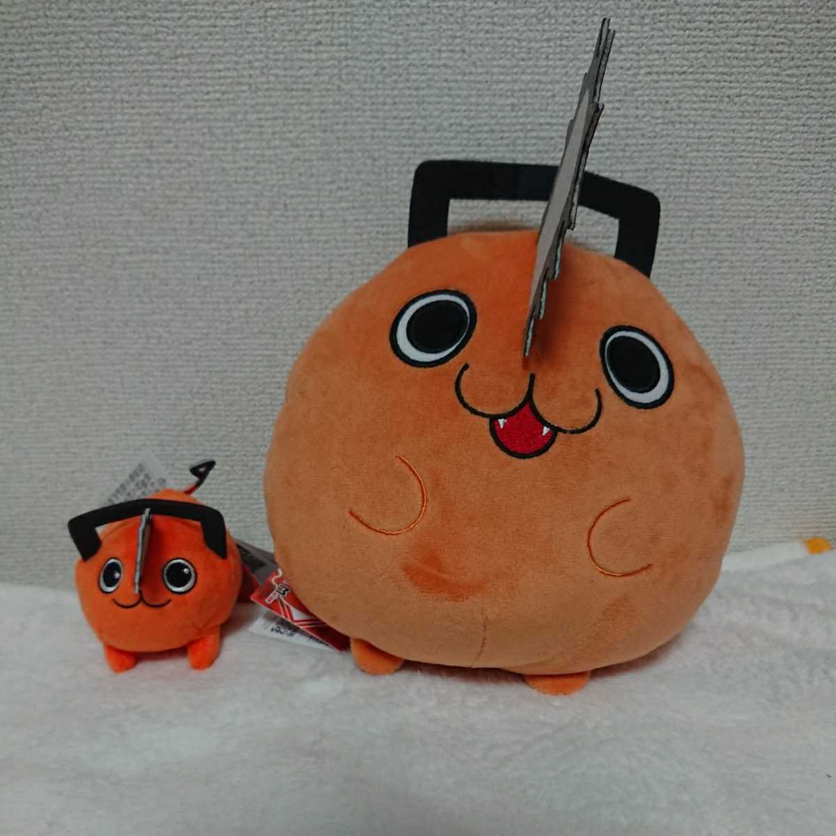 未使用】☆NEW☆ チェンソーマン ポチタ ぬいぐるみ 2種セット ふわコロりん Msize タグ付き グッズ モチモチ 送料無料の落札情報詳細 -  Yahoo!オークション落札価格検索 オークフリー