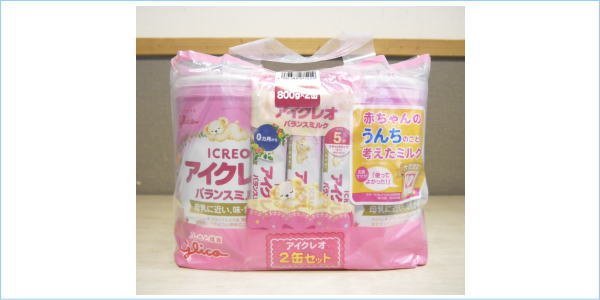 アイクレオ バランスミルク 800g × 4缶 まとめ売り アイクレオ 800g