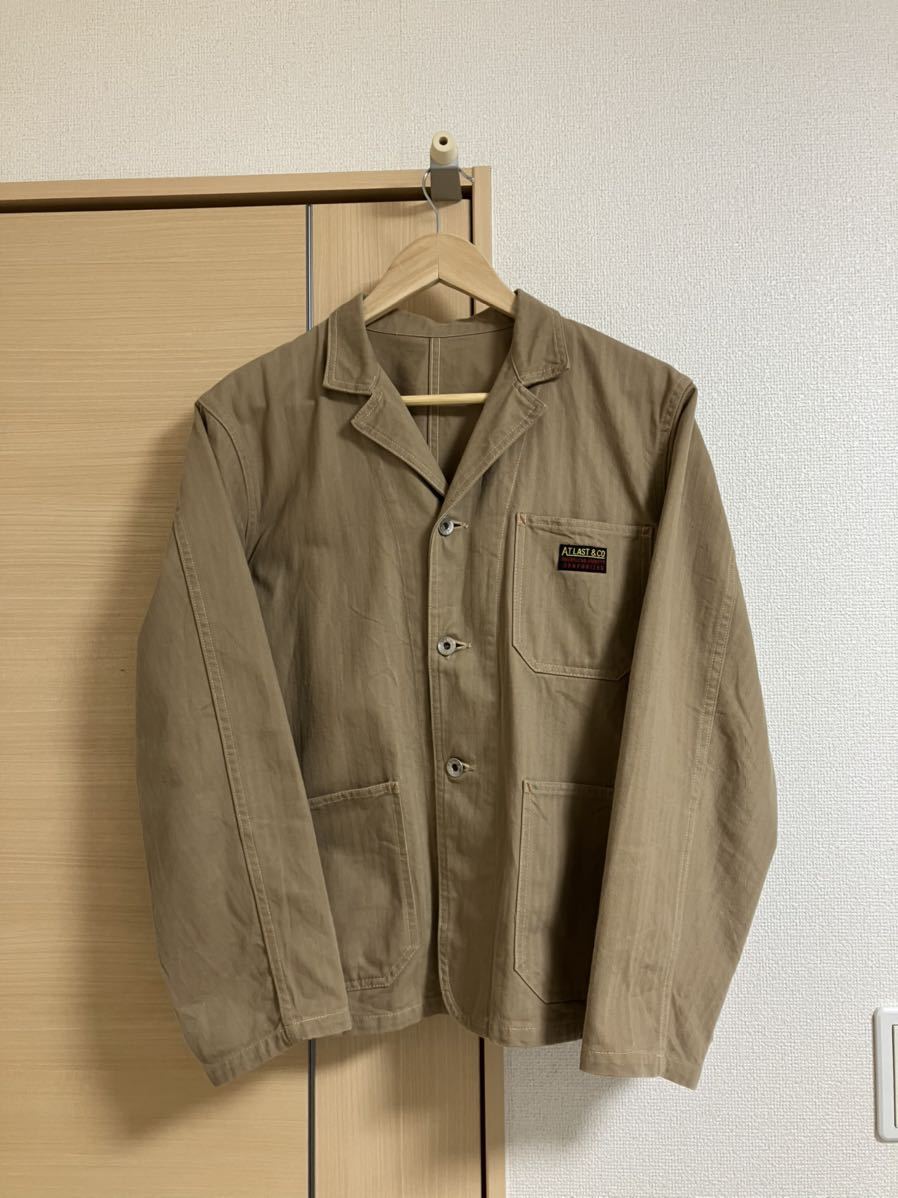 2着セットATLAST&CO 25SS カバーオールCHORE COAT 2着セットATLAST&CO 25SS カバーオールCHORE COAT