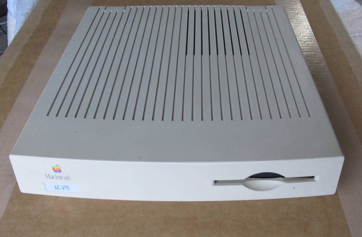 マッキントッシュ クリアプロトタイプ2