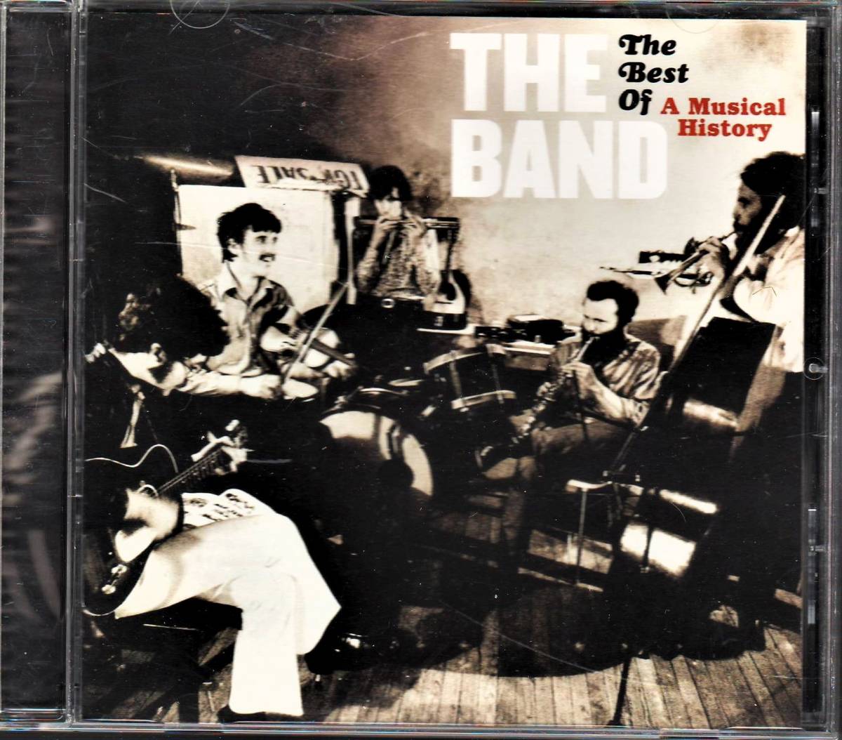 【5CD1DVD】Musical History / The Band バンド THE BAND / A Musical History [5CD+DVD］