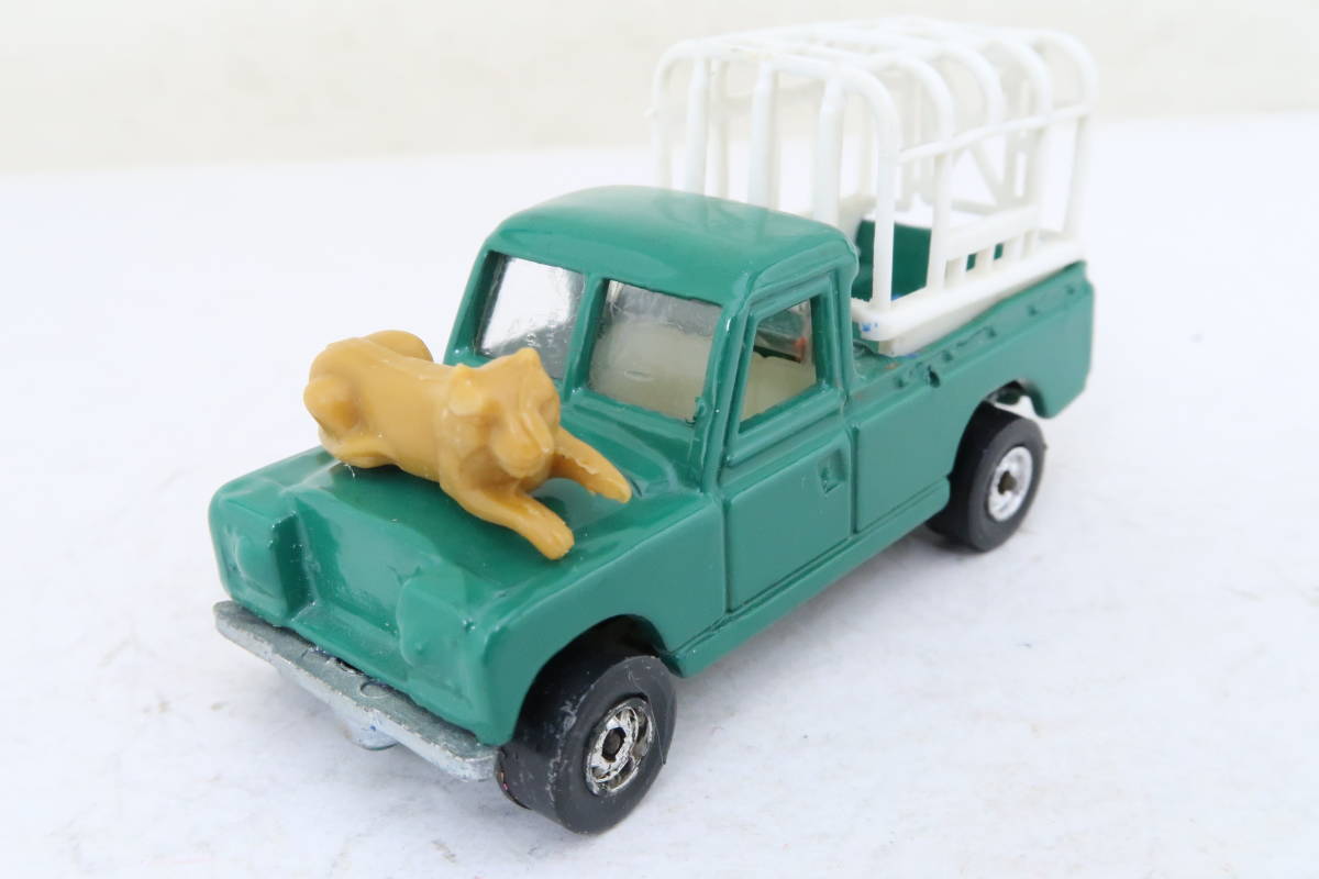 Guisval　ミニカー　ランドローバー サファリ 　ジープ　スペイン製 Guisval ミニカー ランドローバー サファリ ジープ スペイン製 - メルカリ