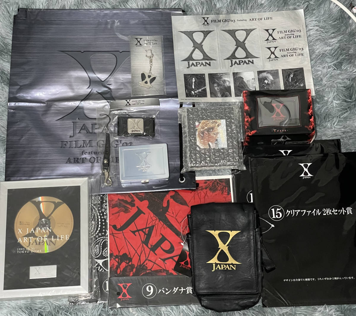 X JAPAN オブジェ非売品入手不可