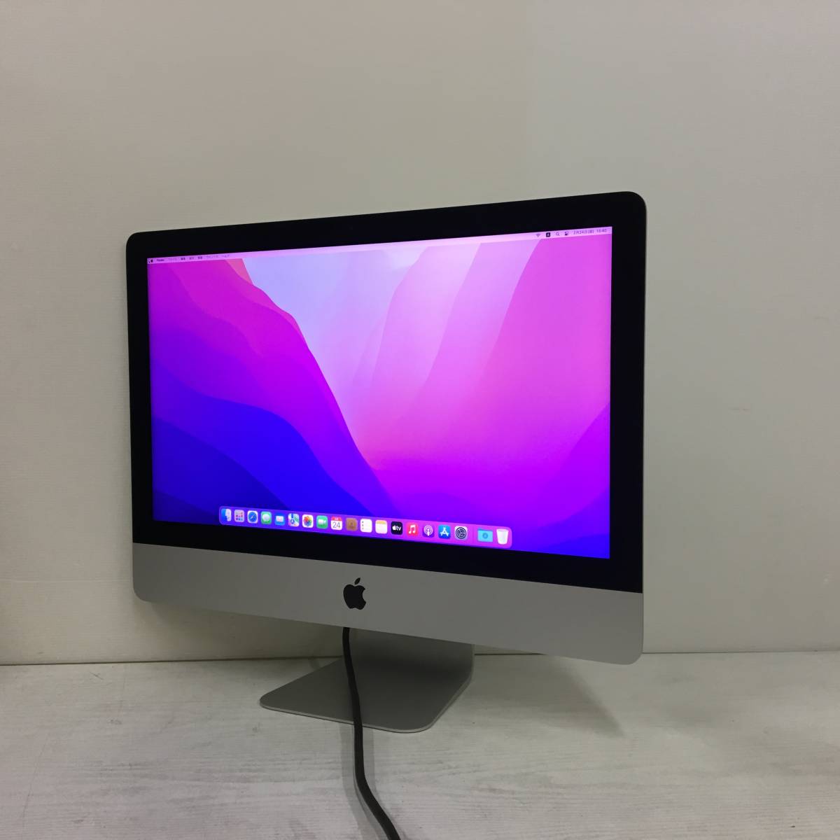 Apple iMac21.5インチ Retina4K ディスプレイ Macデスクトップ
