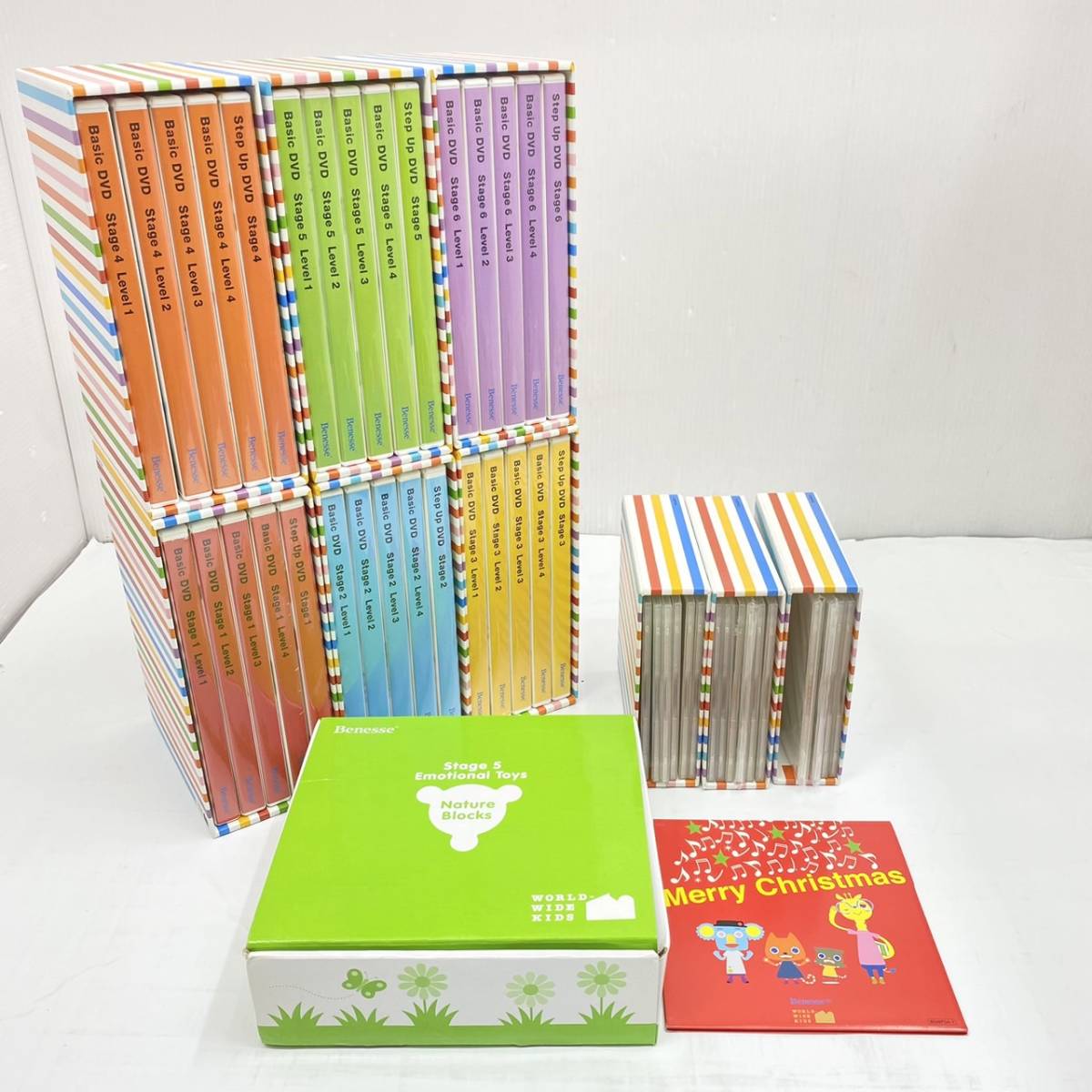 ワールドワイドキッズ DVD （ベネッセWORLD WIDE KIDS Basic ワールド 