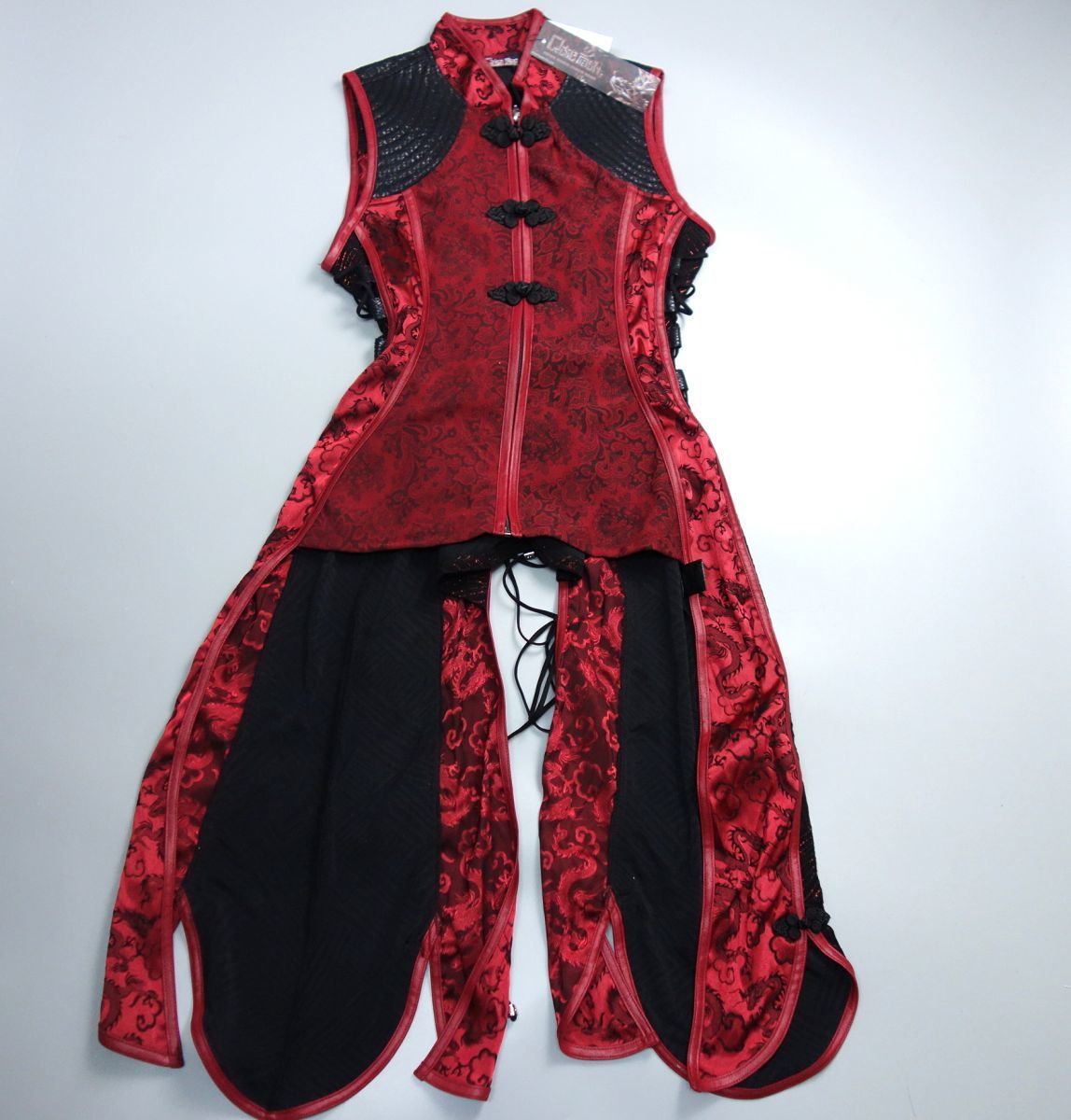 キューティーフラッシュ QutieFlash チャイナ　ジップパーカー キューティーフラッシュ QutieFlash チャイナ ジップパーカー