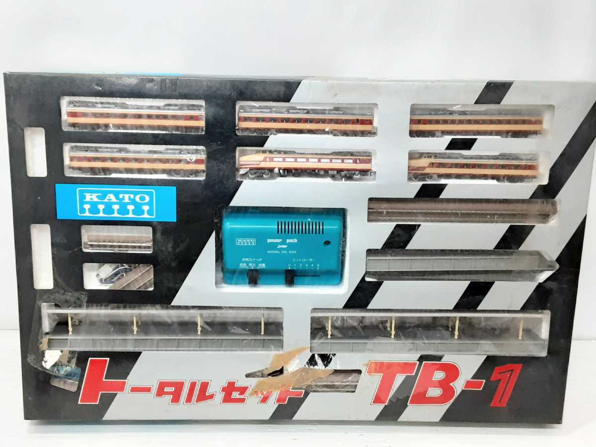 やや傷や汚れあり】☆1円～☆ KATO TB-1 トータルセット Nゲージ 181