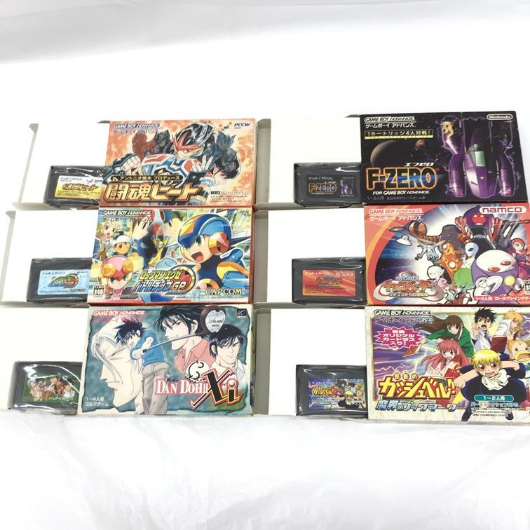 ゲームボーイアドバンスSP＋ソフト4本 ゲームボーイアドバンス ソフト 4本セット ゲームボーイアドバンスSP＋
