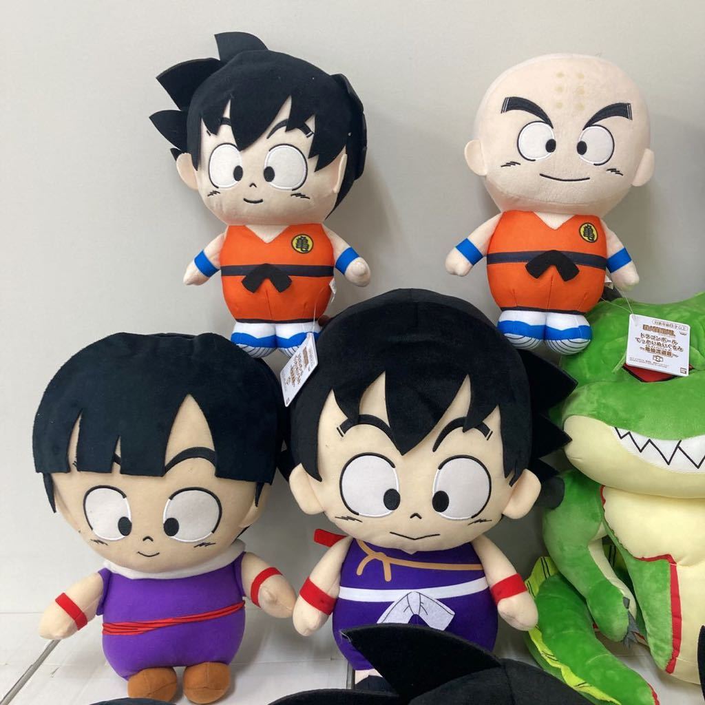 やや傷や汚れあり】RK132) ドラゴンボール ぬいぐるみ 大量セット