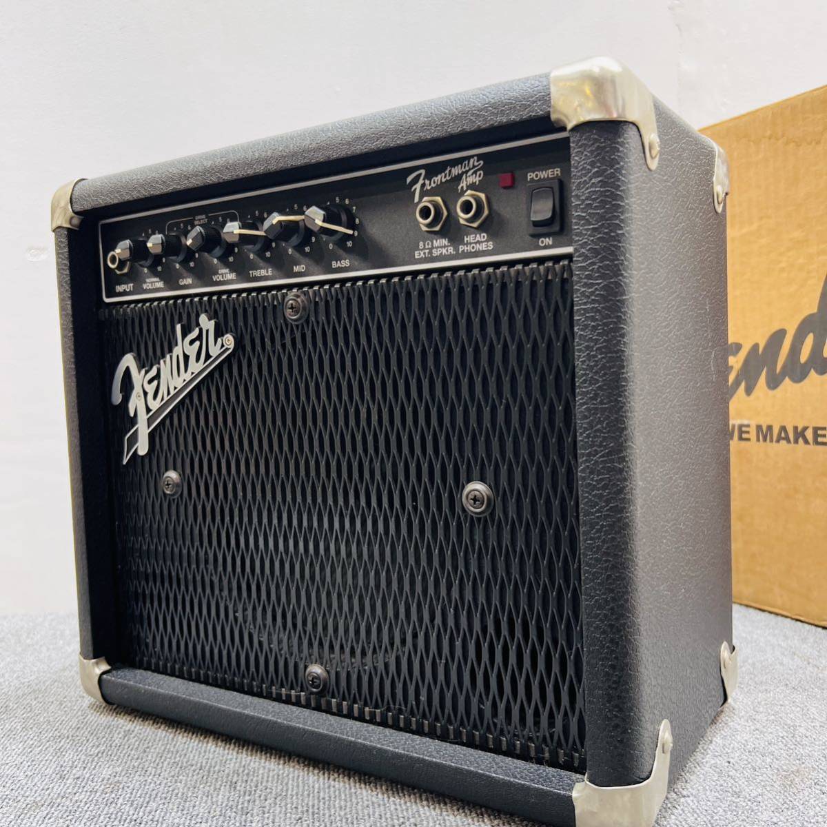 【やや傷や汚れあり】【23022441】★ 中古★Fender フェンダー ギターアンプ Frontman Reverb【PR241】の落札