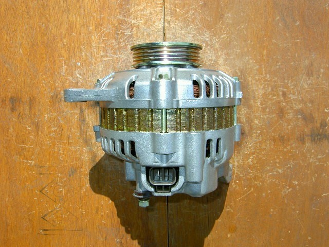 新品・未使用】オルタネーター・ダイナモ 三菱製 A3T45594⑤スカイライン