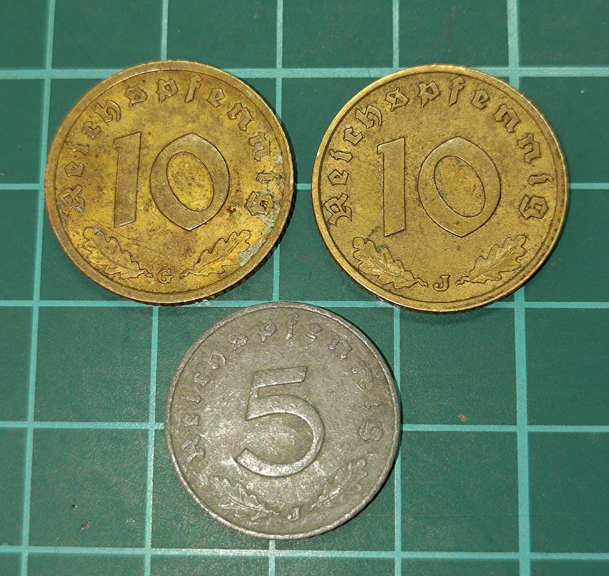 やや傷や汚れあり】【1円スタート】ドイツ第三帝国 ナチスドイツ 10