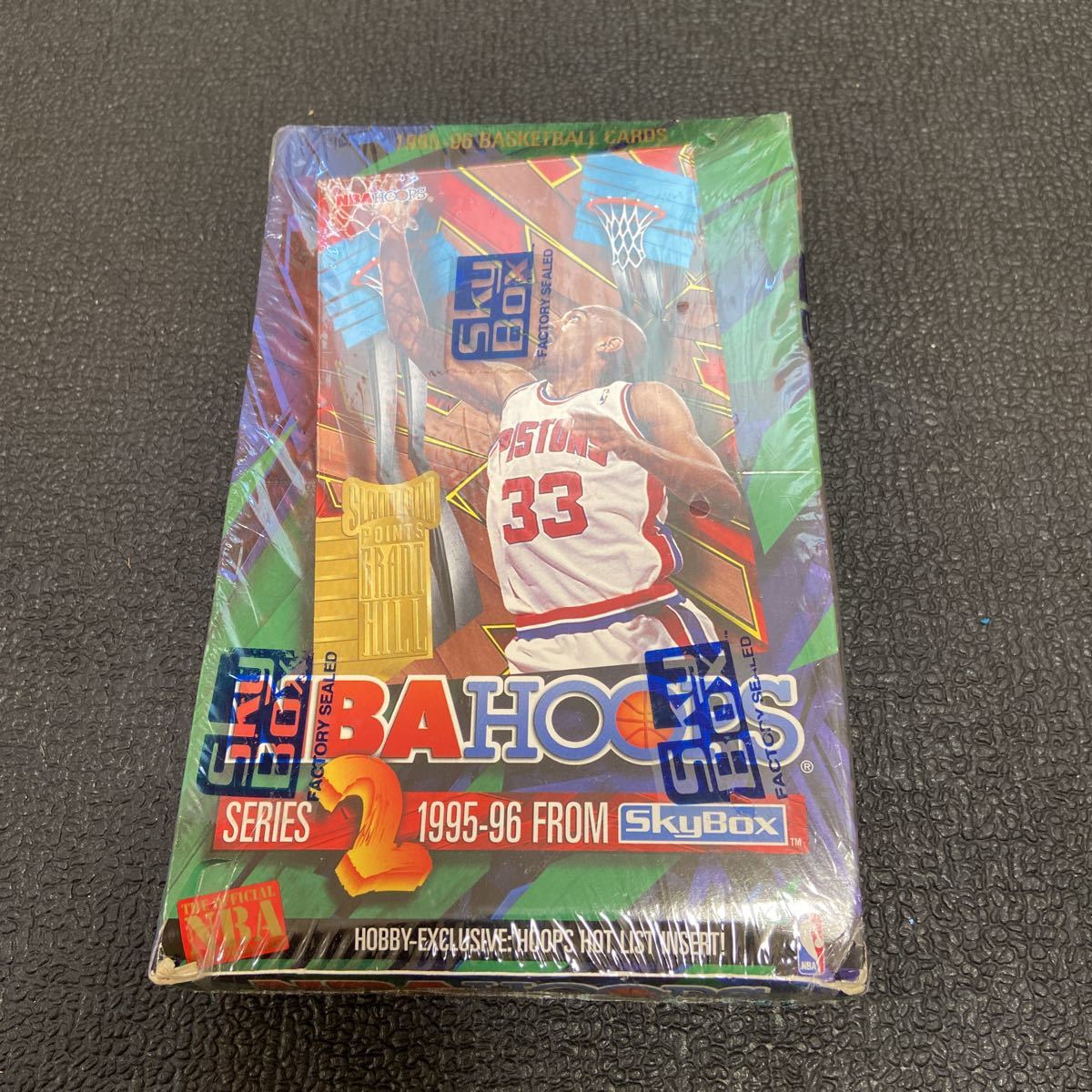 【未使用に近い】NBA カード SKYbox hoops シリーズ2 series2 19951996 未開封 basketball