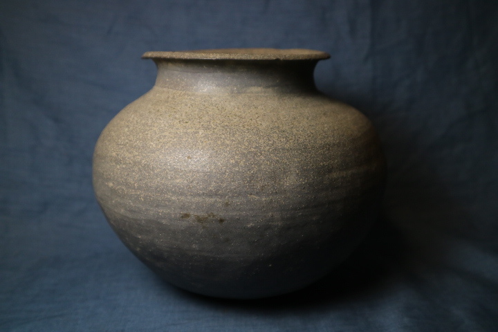 日本のアンティーク 須恵器 水瓶 壺 花瓶 土器 埴輪 土偶