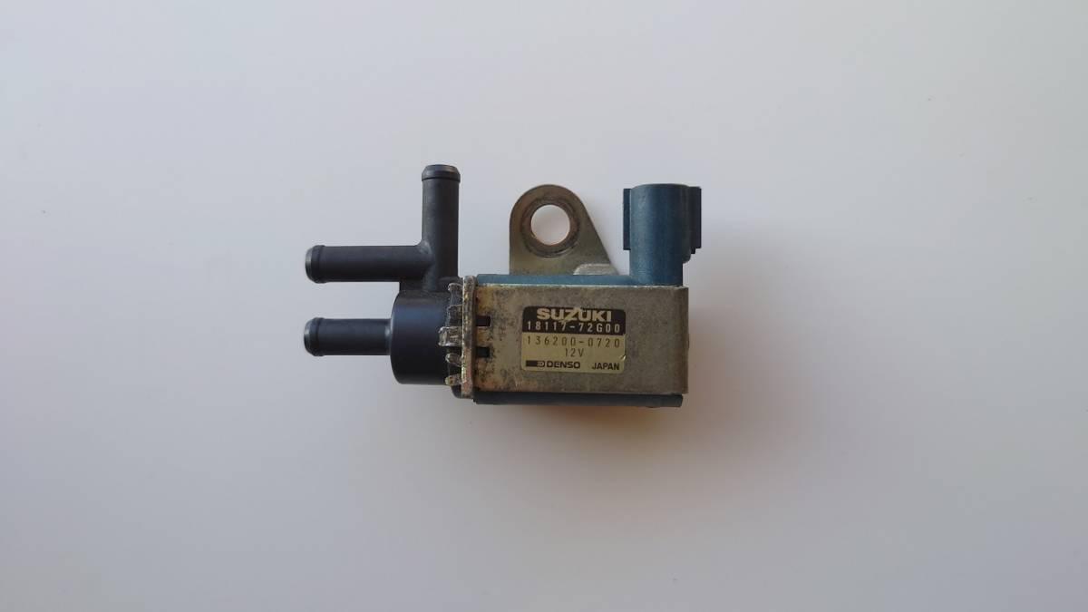 スズキ 純正 HA11S HB11S アルトワークス アルト ISCバルブ（アルト  