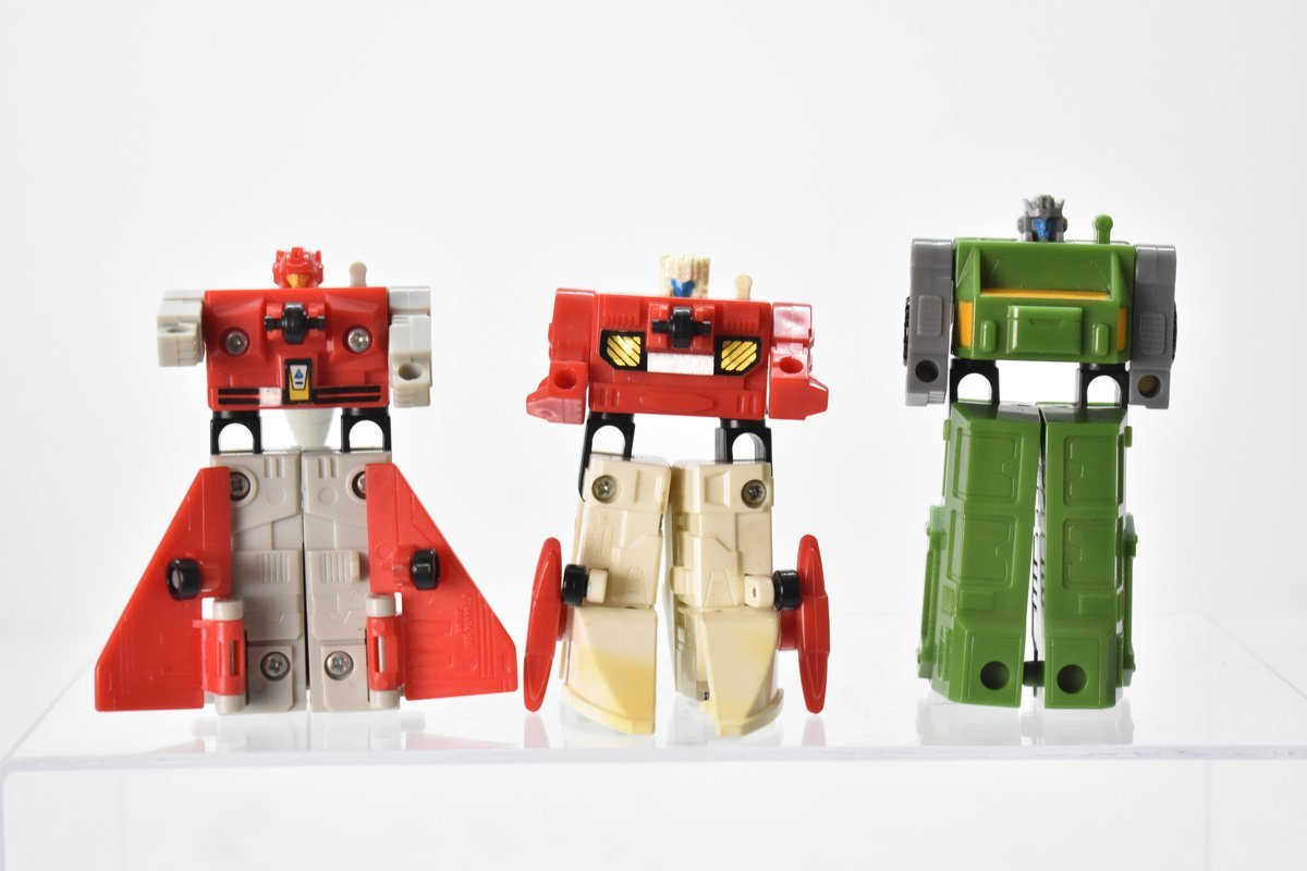 トランスフォーマー C-201 プリテンダー サイバトロン 当時物 タカラ