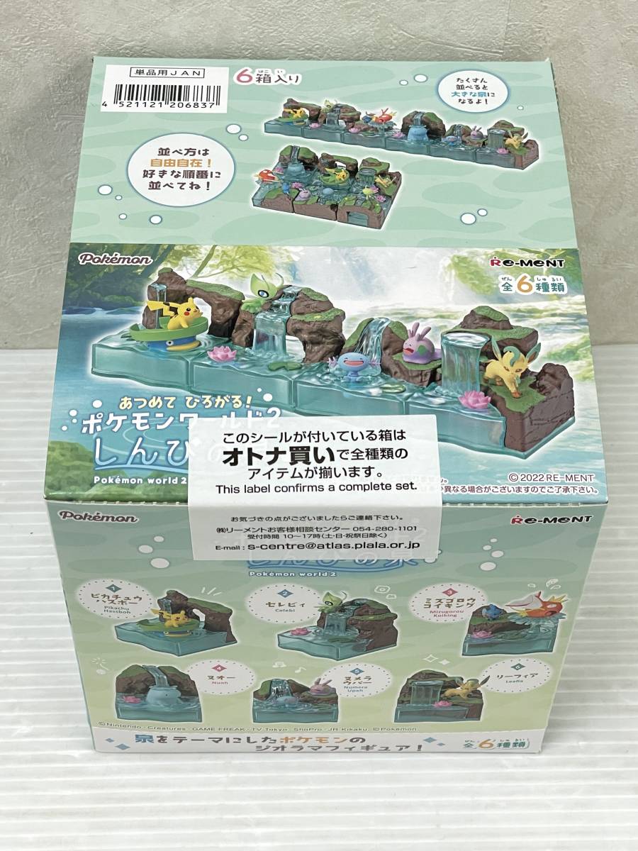 未使用】☆リーメント ポケットモンスター あつめてひろがる! ポケモン